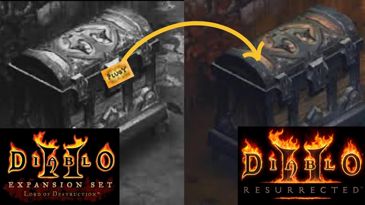 How to transfer or recover LoD Plugy Stash items to D2R