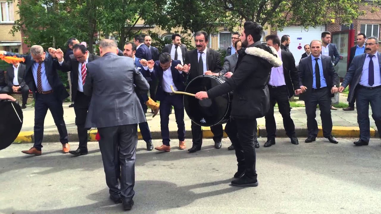 Edip davul zurna     Mariage Chaldeen : Joseph & Elysabeth 09/05/2015 partie 1.