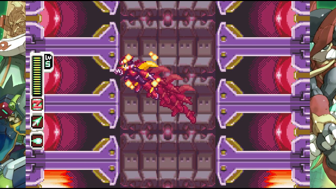 Mega Man Zero 4 - Heat Genblem S-rank