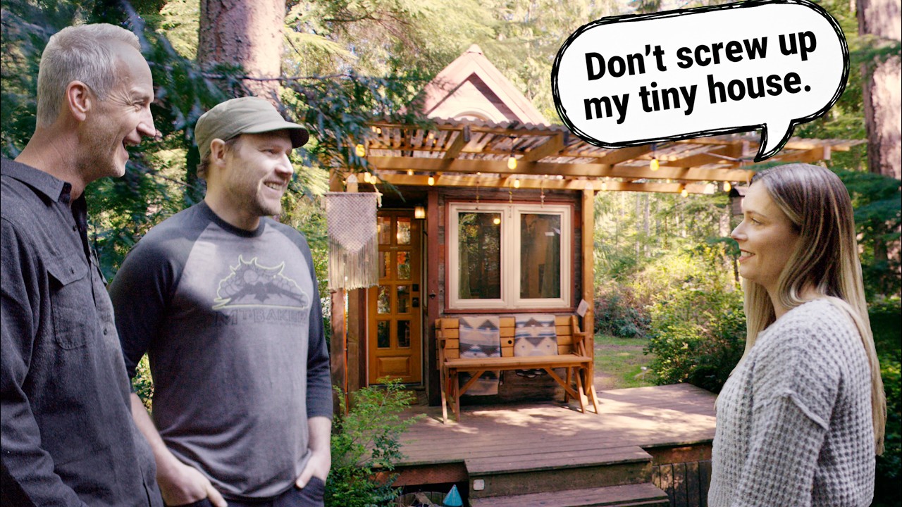 Can We Revive This Famous Tiny House? | Tiny House Revival S1 E2
