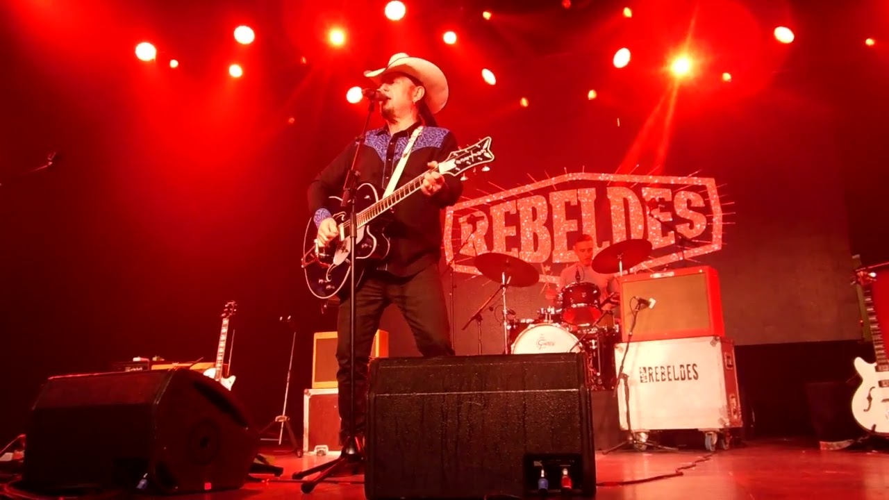 REBELDES 45 ANIVERSARIO - RECUERDA (previo concierto)