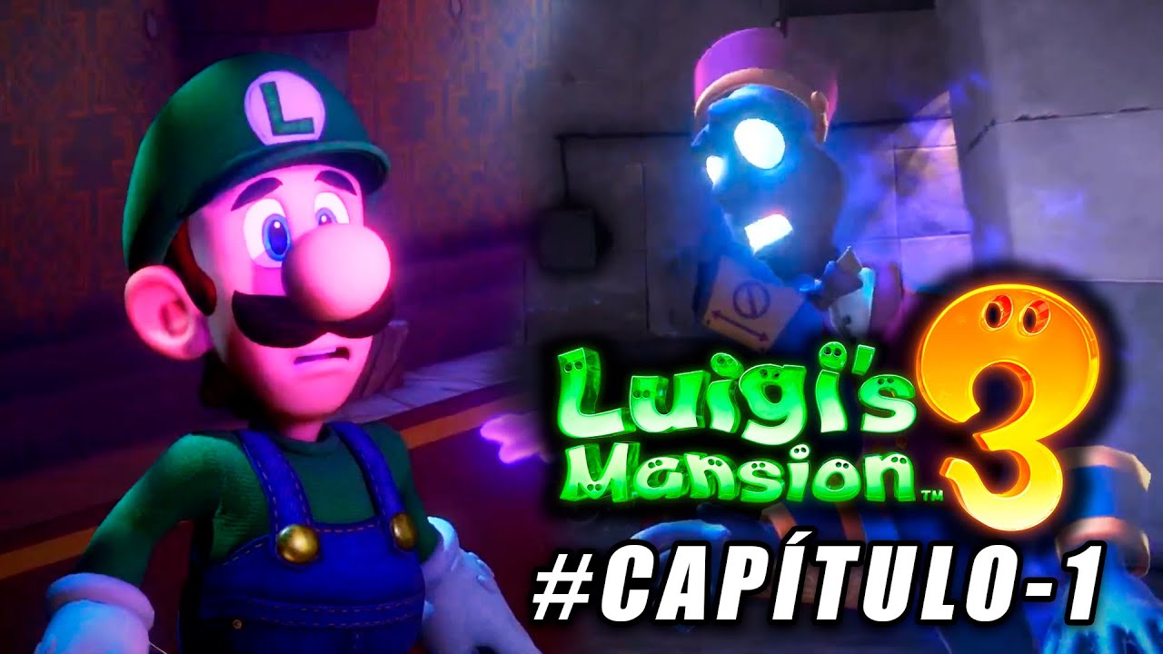 Luigi&rsquo;s Mansion 3 &ndash; Cap&iacute;tulo 1 | Comienza la Aventura en el Hotel Gritz