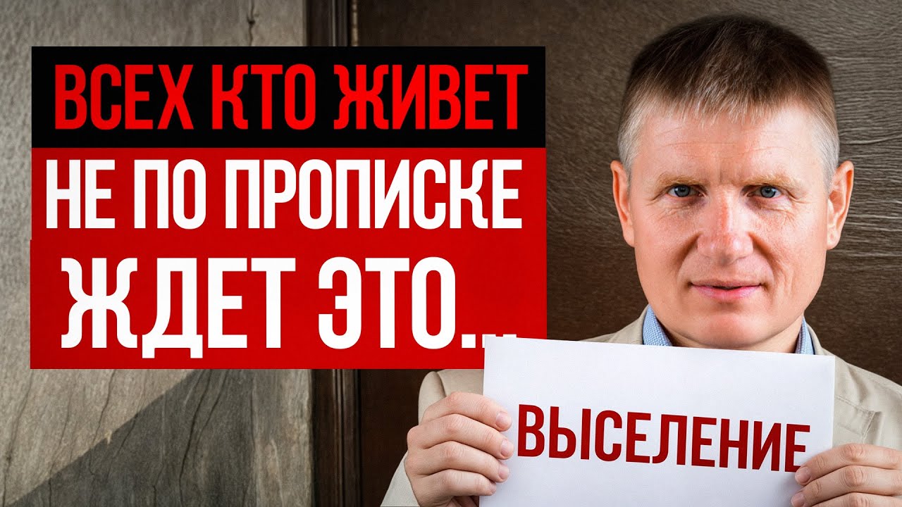 Живешь не по прописке? в 2026 ты поплатишься за ЭТО!