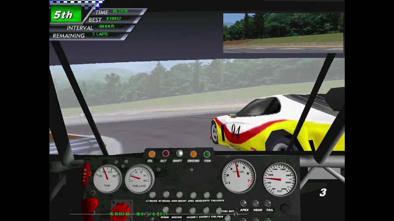 Sports Car GT: GTQ vs GT1 challenge - Road Atlanta Reversed
