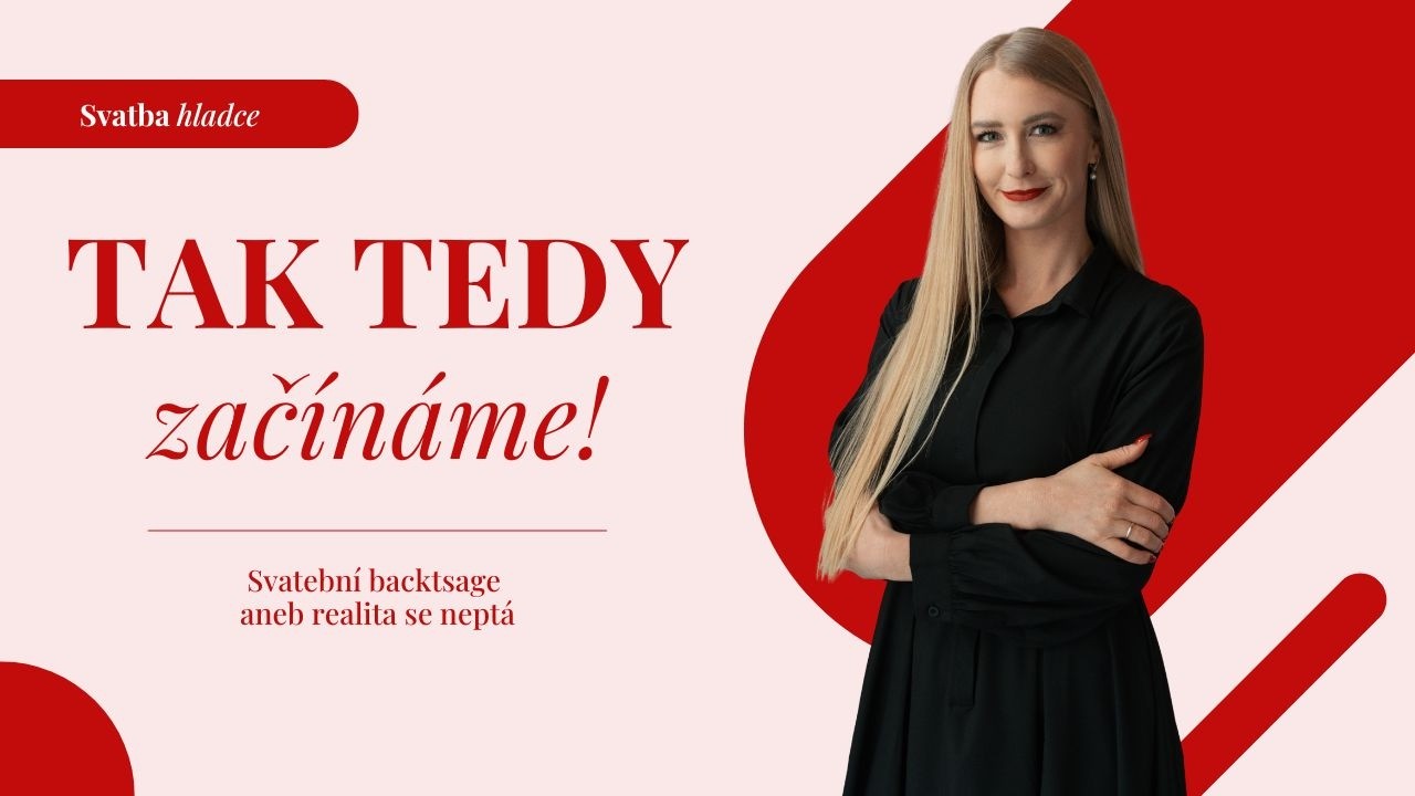 #1 Intro Svatební backstage
