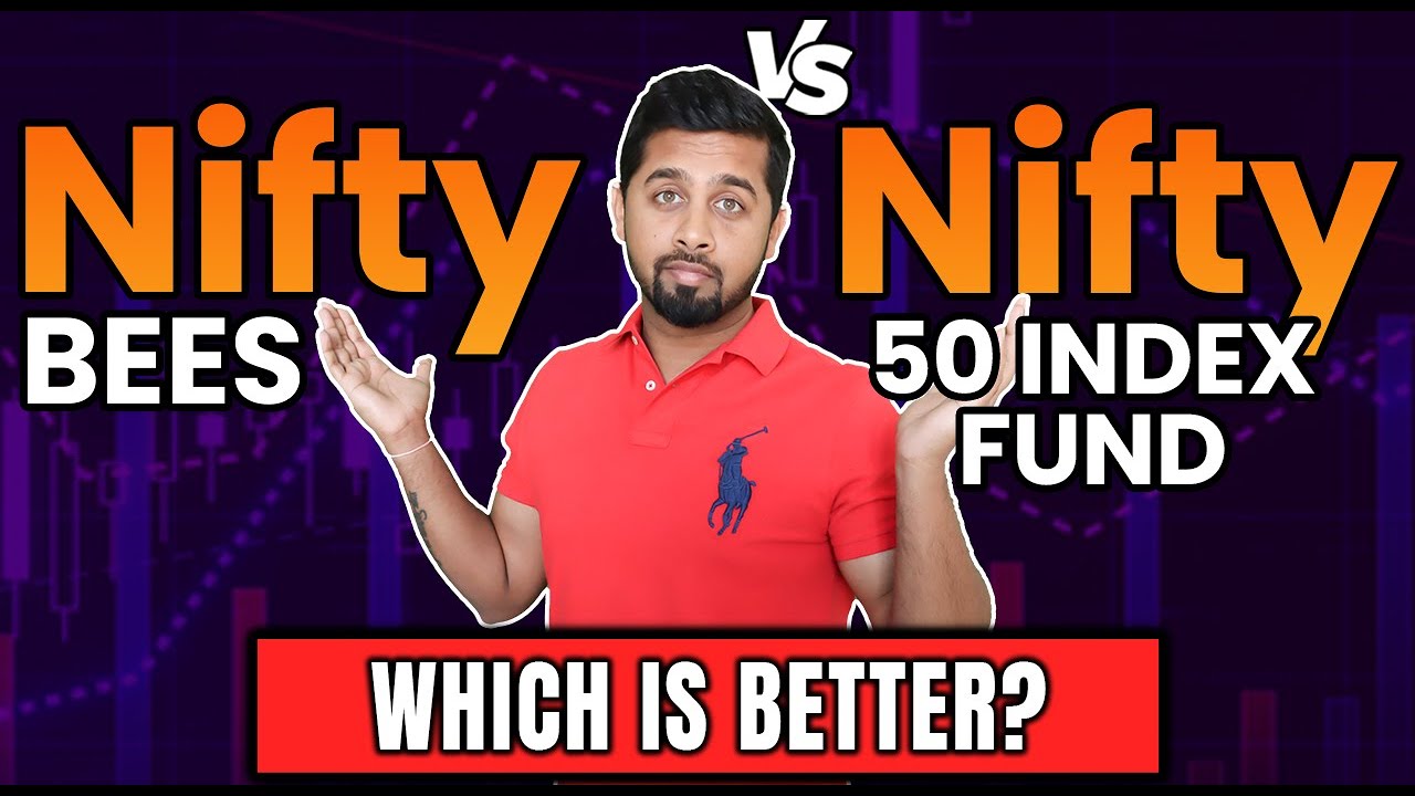 Nifty 50 Index Fund vs Niftybees | Which is better | ETF vs Index Fund