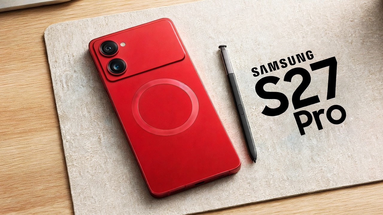 Samsung Galaxy S27 Pro Leak: Huge Camera Downgrade?