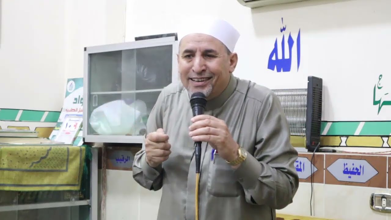 ( وَفَدَيْنَاهُ بِذِبْحٍ عَظِيمٍ ) خطبة عيد الأضحى بكفرعزام