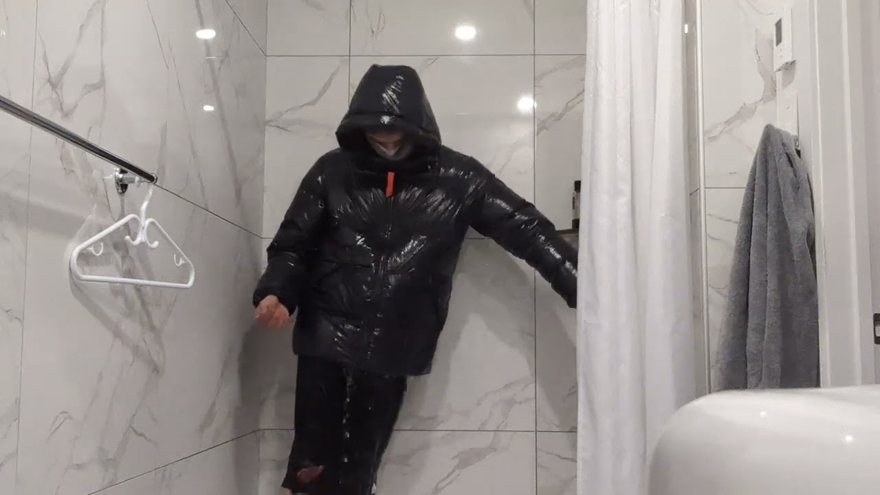 Wet down jacket Gertrude