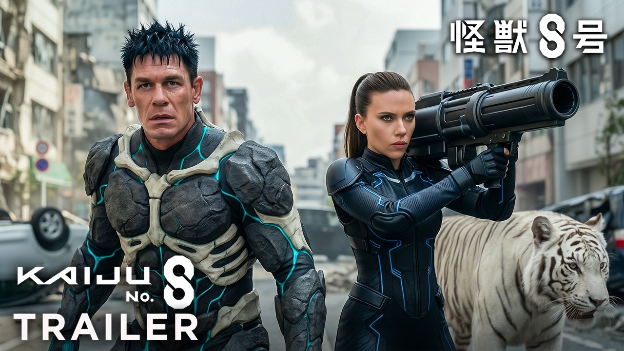 Kaiju No. 8: Live Action (2026) &ndash; John Cena & Scarlett Johansson | Concept Trailer