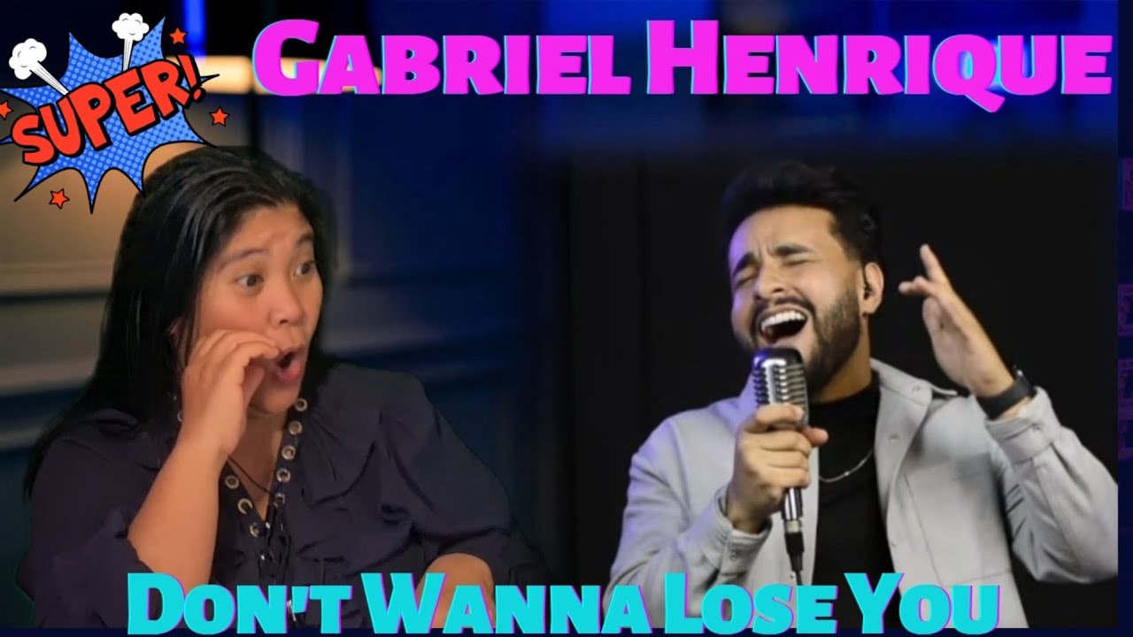 Gabriel Henrique - Don't Wanna Lose You ( Rhythm&Truth Cover) Reaction #gabrielhenrique