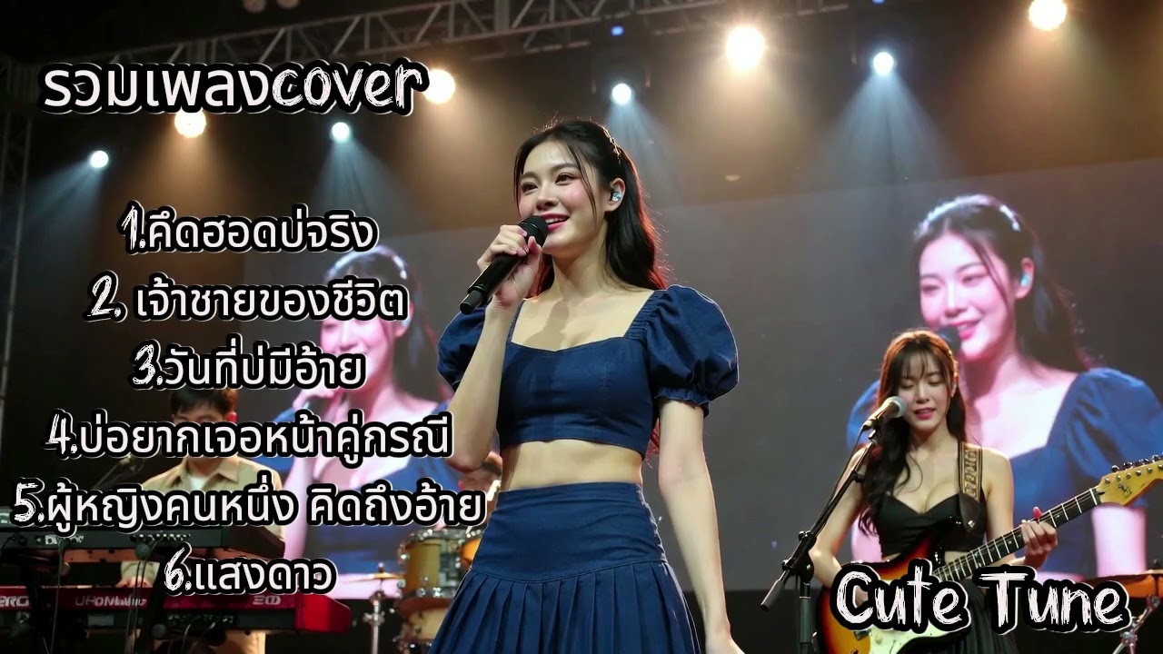 รวมเพลง cover | คิดฮอดบ่จริง - เจ้าชายของชีวิต - วันที่บ่มีอ้าย...| Cute Tune 