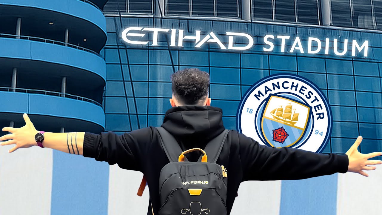 Vodim vas na MANCHESTER CITY stadion!