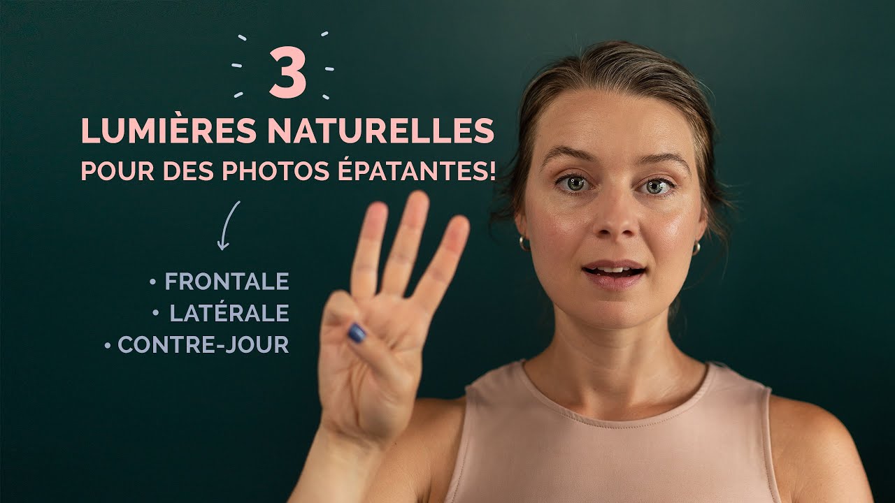 Réussir des photos incroyables en éclairage naturel ! 🤩📸☀️