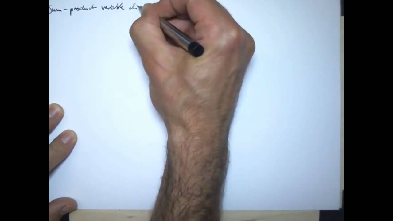 10.2 Variable Elimination | 10 Directed Graphical Models | Pattern Recognition Class 2012