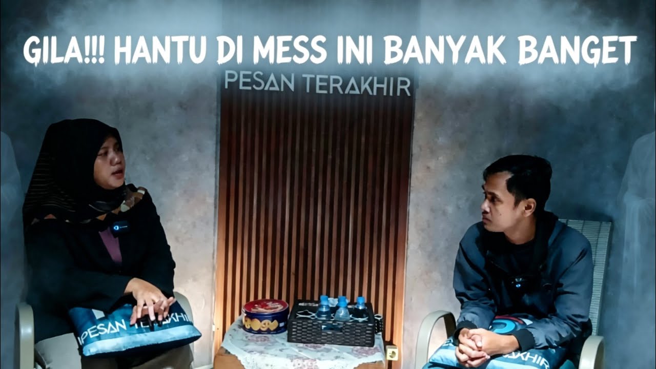 CUMA KUAT SATU BULAN KERJA DI SINI, TERORNYA GAK NAHAN!!!