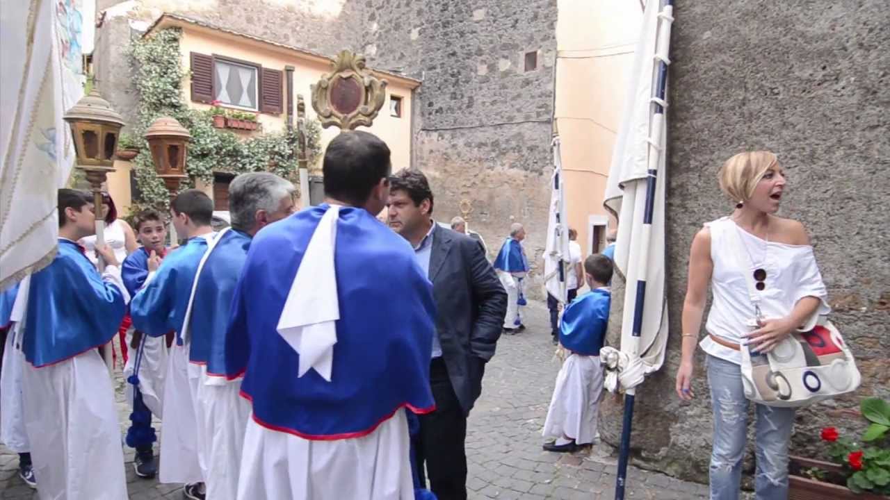 infiorata sutri 2012