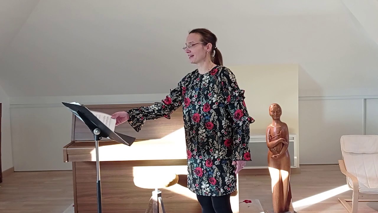 La Rondinella - Charles Gounod par Odile Luong