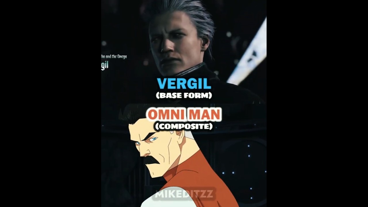 Vergil vs Omni Man