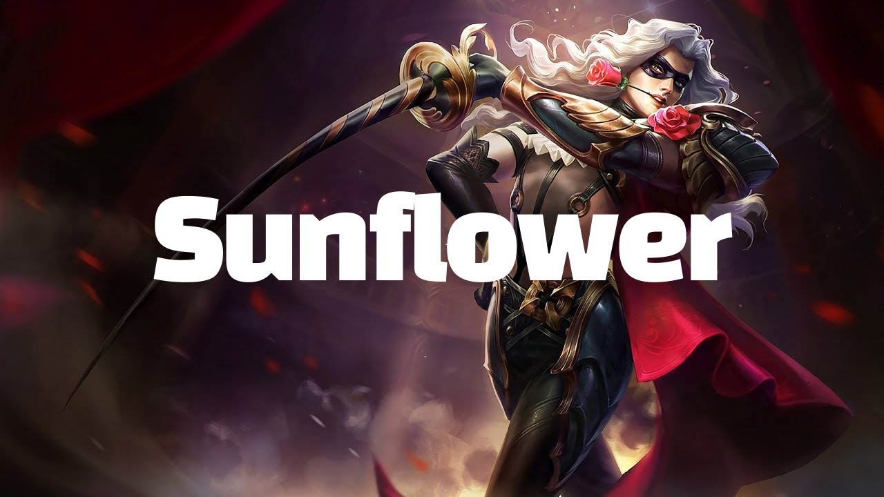 Sunflower 😎 (Lancelot Montage) MLBB