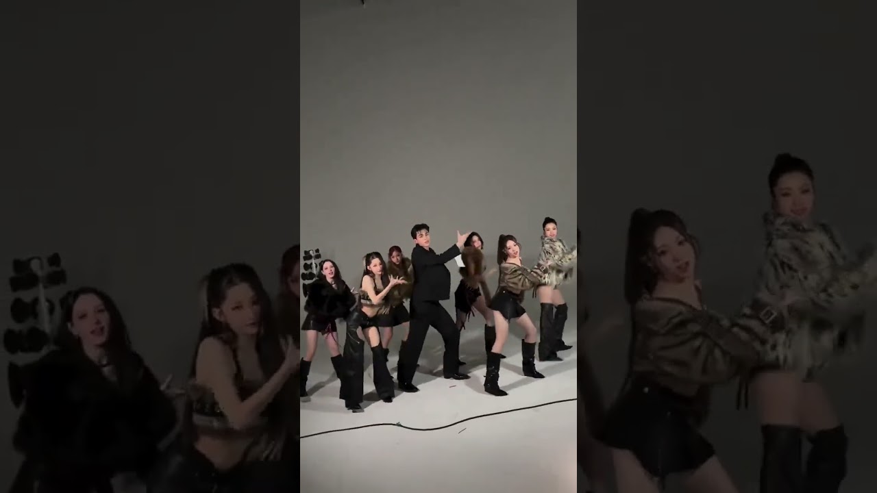 Pond doing 'Abracadabra' dance challenge with Felizz 😍 