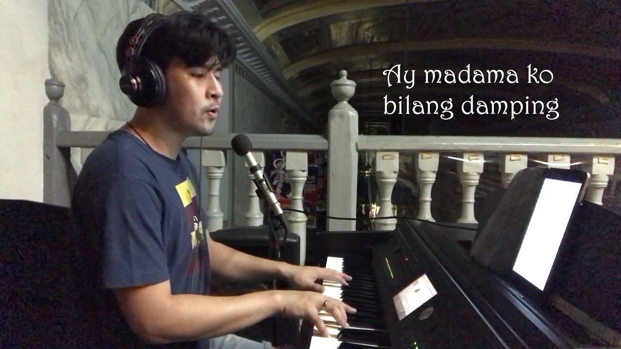 Inay Cover with lyrics - Arnel Aquino S.J.
