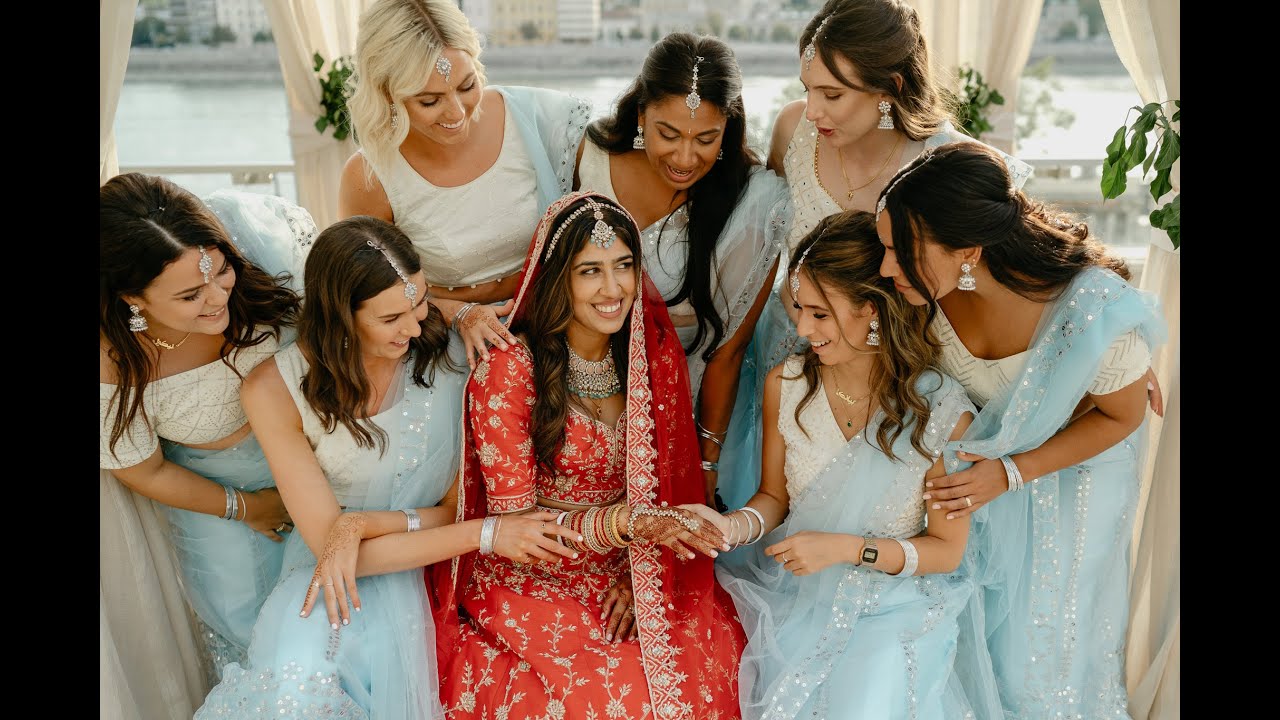 Priya & Nas - A Beautiful Hindu and Coptic Orthodox Wedding