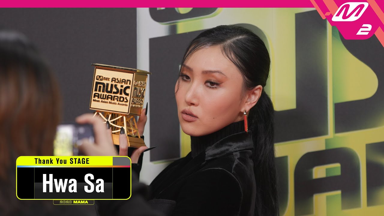 [Thank You Stage] 화사(Hwa Sa) l 2020MAMA x M2