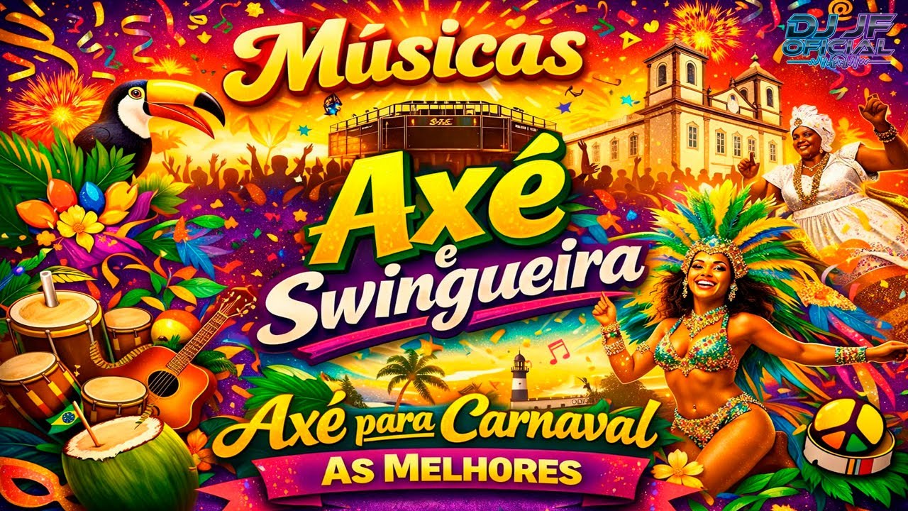 Axé e Swingueira (Antigas e Melhores de Carnaval) - Set 2 - BY DJ JF