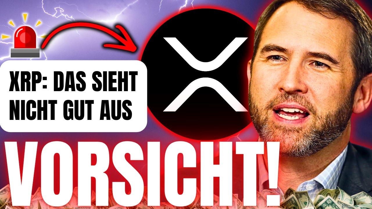 🛑XRP: Vorsicht! Das solltest du sehen!