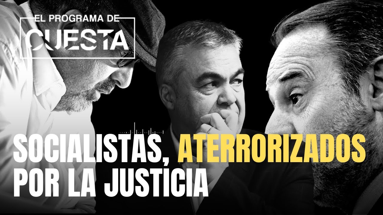 💥A los SOCIALISTAS se les complican las declaraciones ante el JUEZ💥