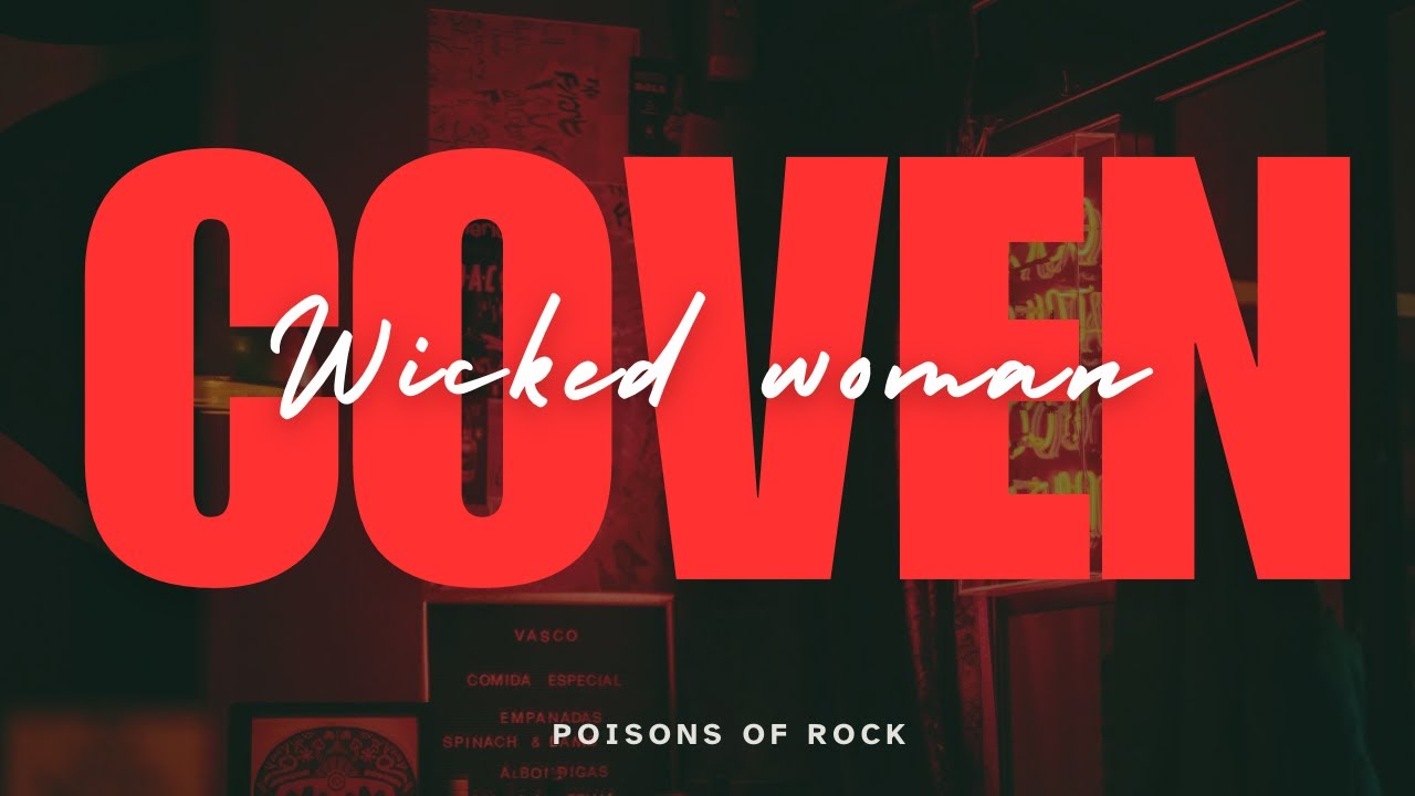 Coven - Wicked Woman (1969) Lyrics Video [The Love Witch scenes]