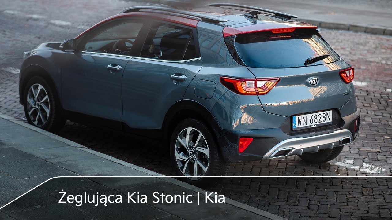 Żeglująca Kia Stonic | Kia