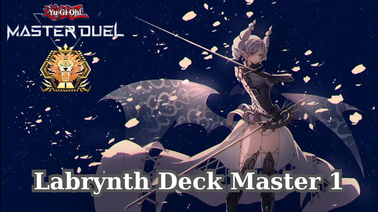 Labrynth Deck Master 1 | Ranked Gameplay | Yu-Gi-Oh! Master Duel Season 39