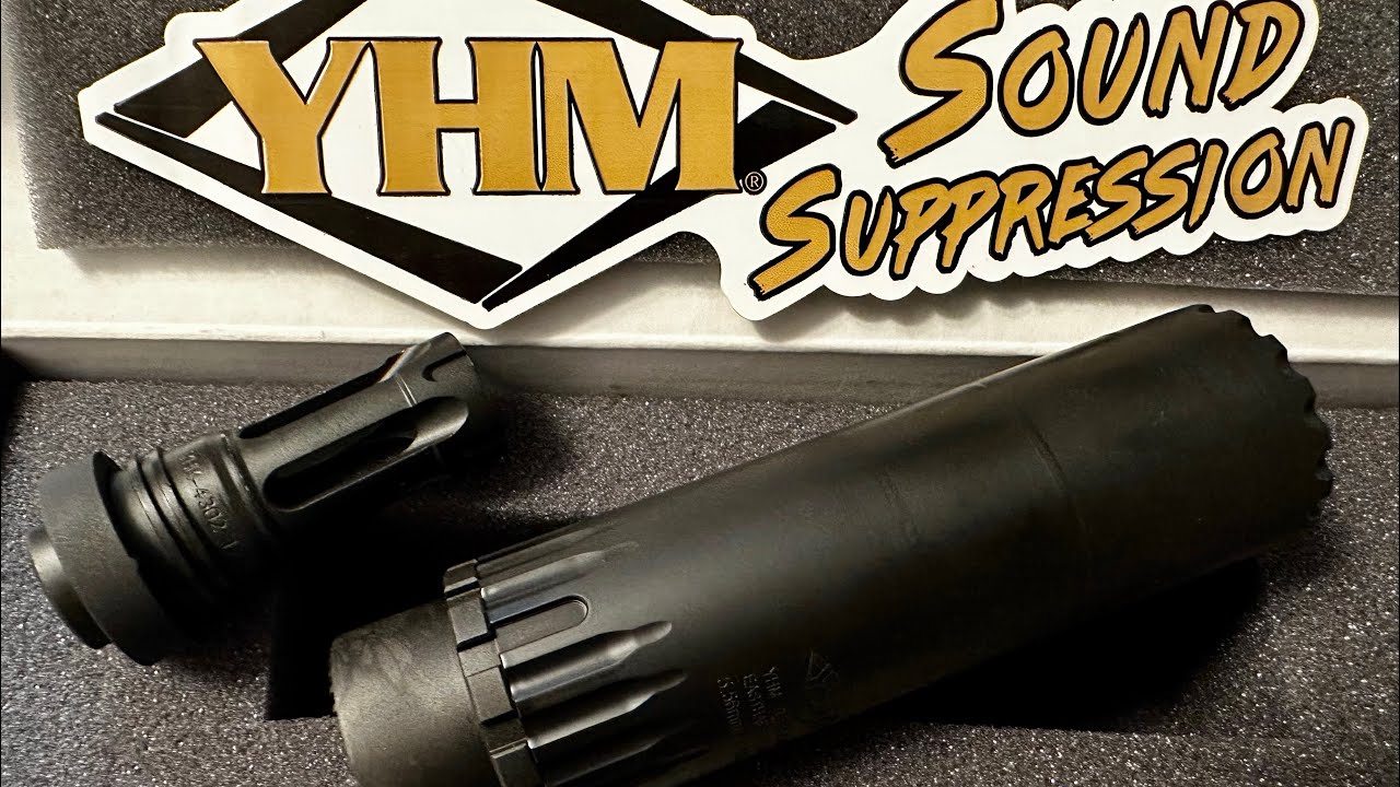 Turbo-K 5.56 Suppressor | YHM