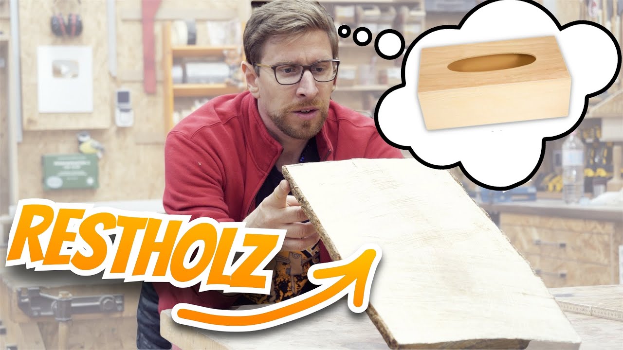 Aus Restholz kann man tolle Sachen bauen!