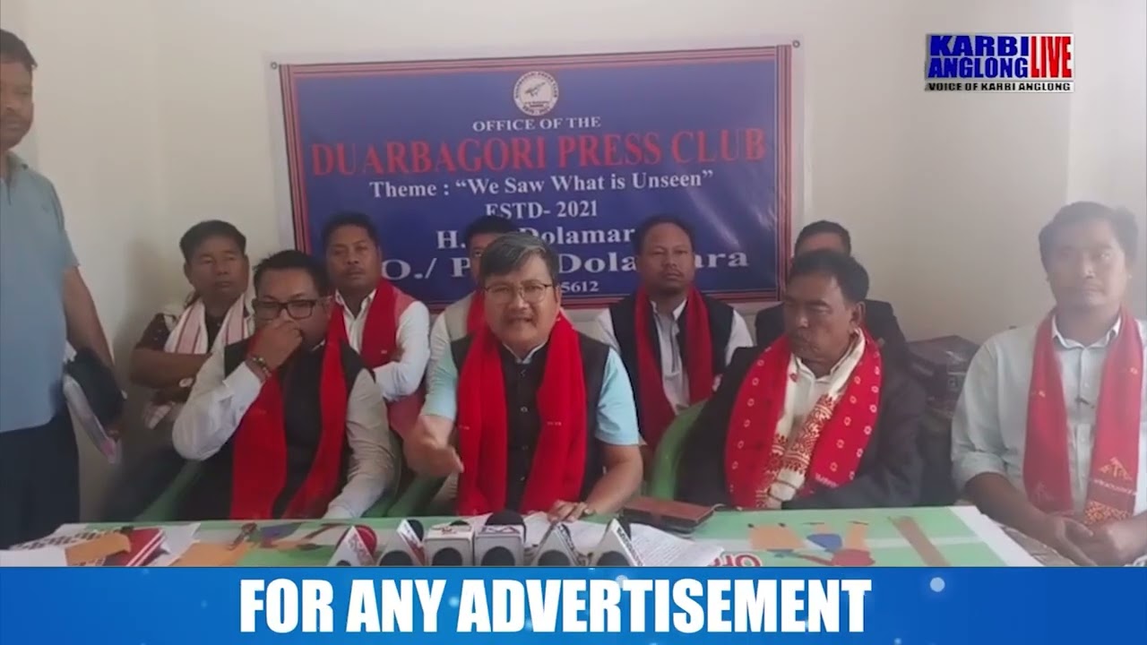 KADCC Amaiphu Ratan Engti lapen arisangho atum pen pherangke amei kangni pon.
