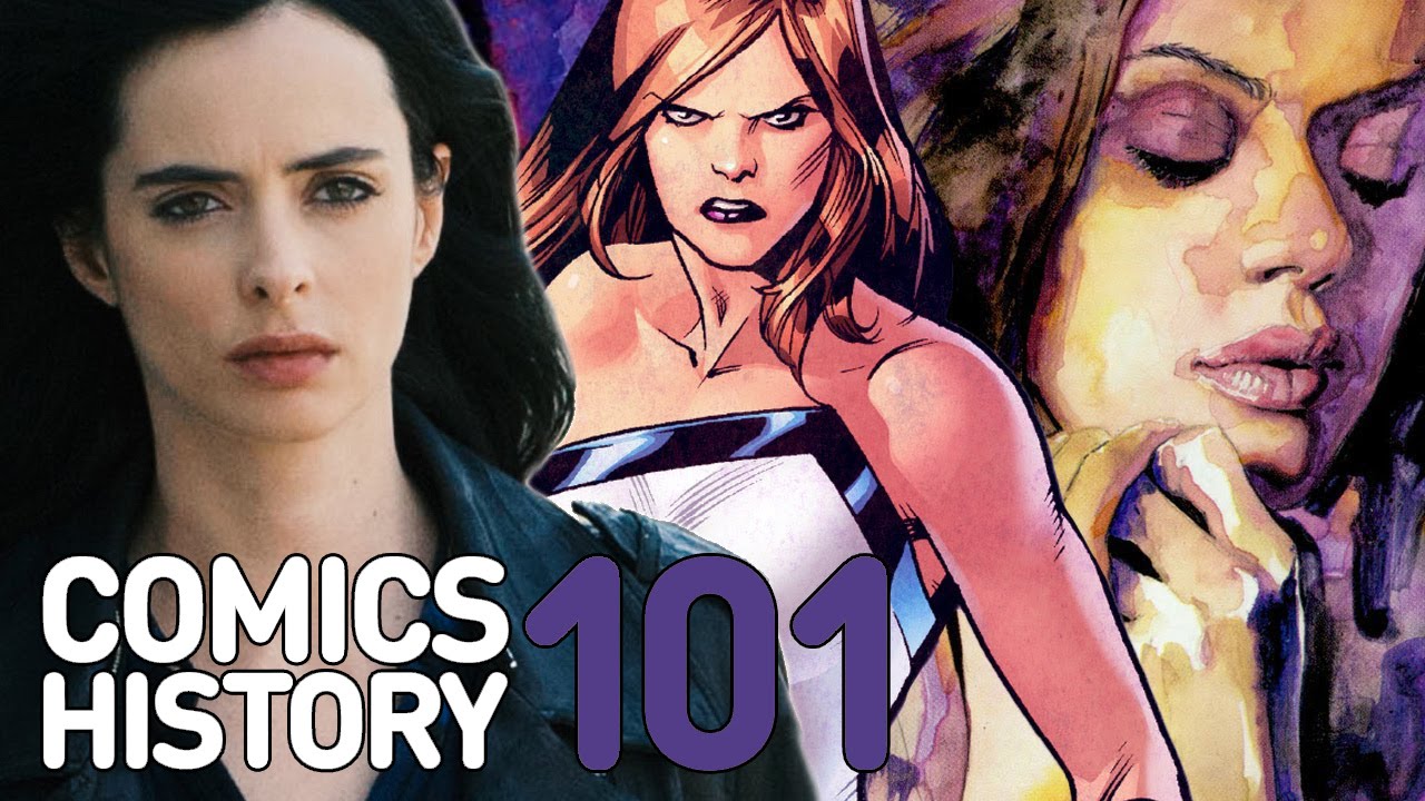 Marvel's Jessica Jones - Comics History 101