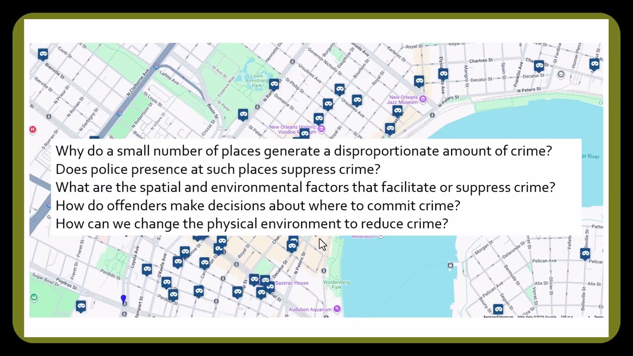 Place-Based Theories and Policing Models