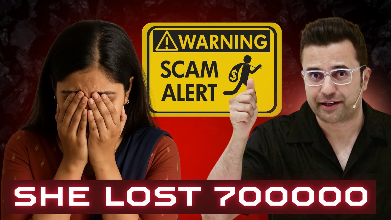 Woman Scammed of ₹7 Lakhs Using Sandeep Maheshwari's Name! Beware of Investment Scam on Telegram