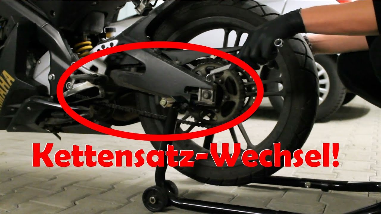 Motorrad Kettensatz-Wechsel | YZF R125 [HD]