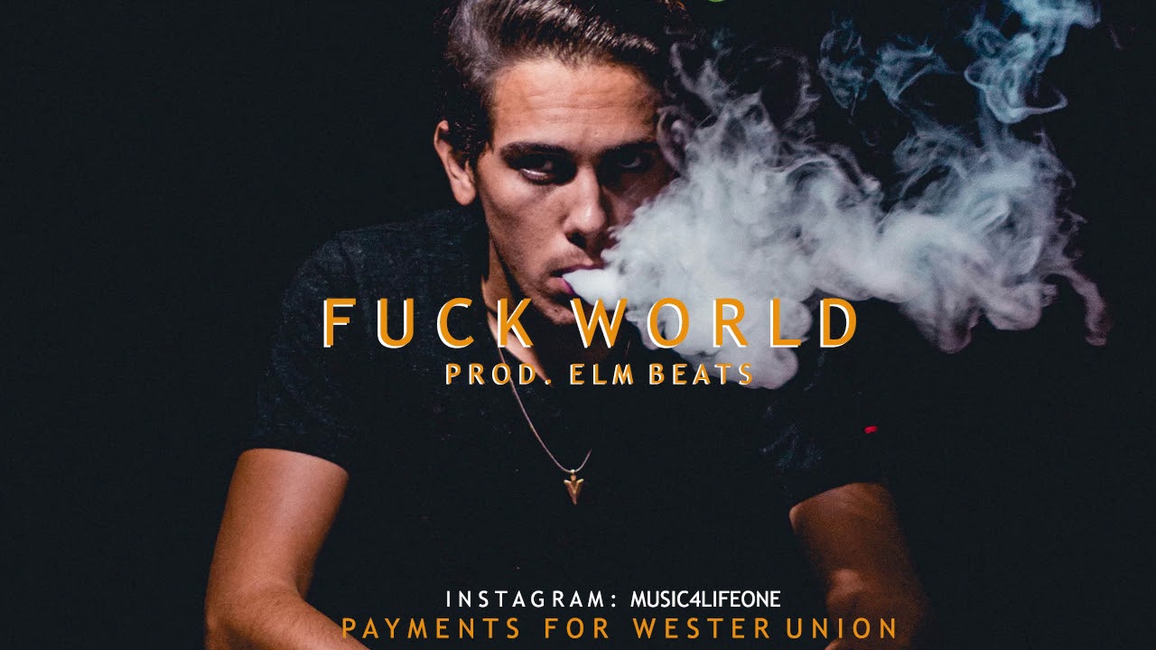 BASE DE RAP BOOMBAP UNDERGROUND - Fuck World - USO LIBRE - FREE USE 2019