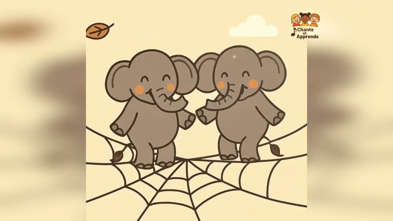 Un éléphant se balançait ...
