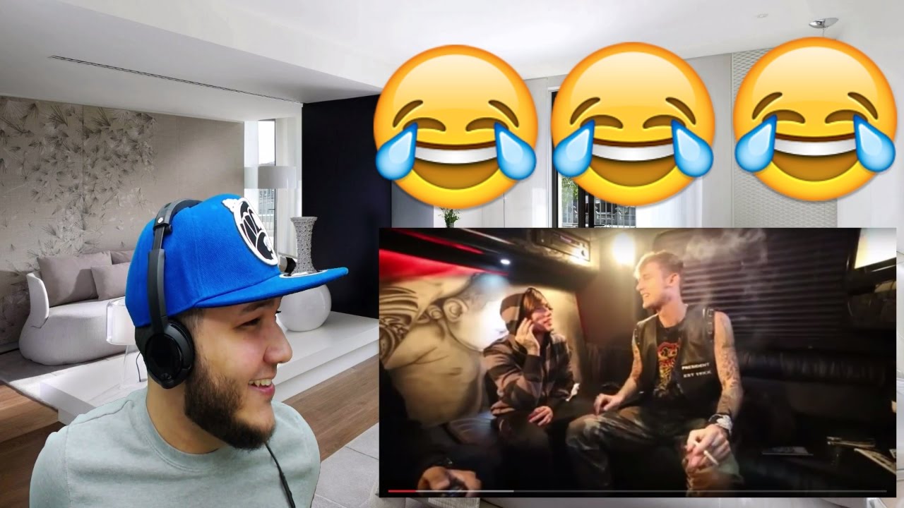 Machine Gun Kelly Funny Moments REACTION!! | iamsickflowz