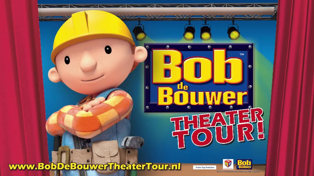 Bob de Bouwer Theater Tour