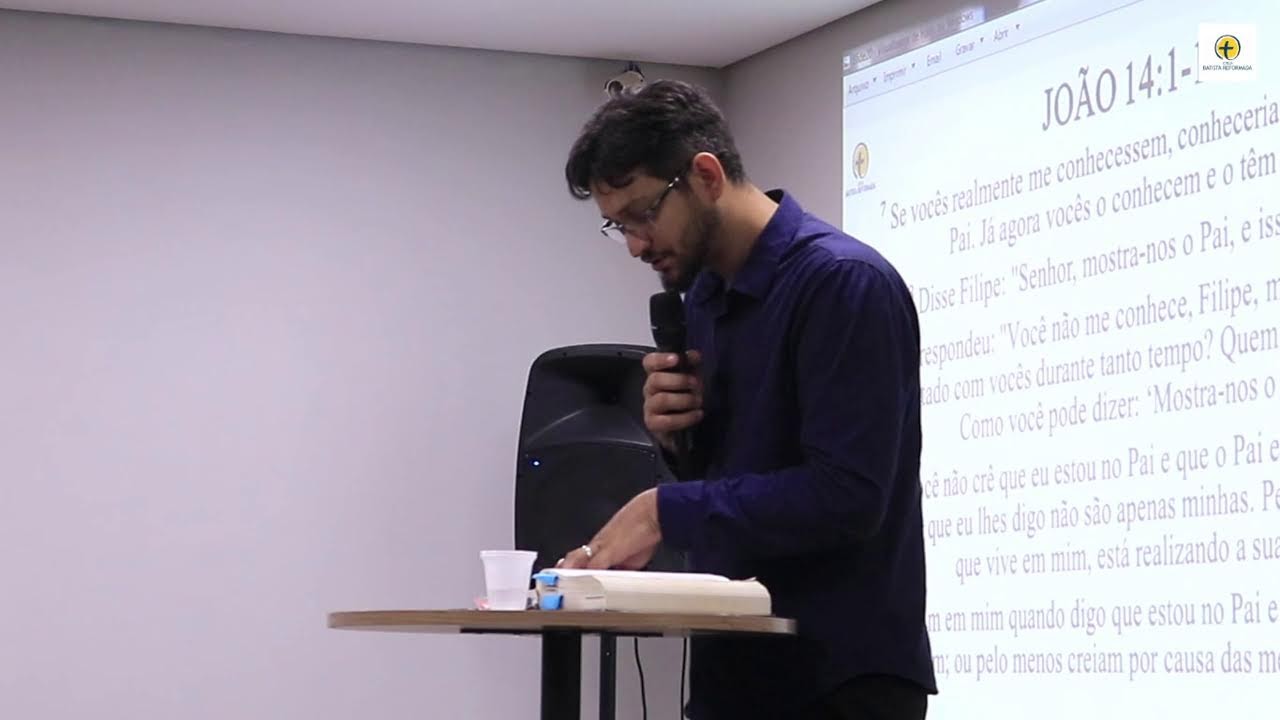 CULTO DE DOUTRINAS - Igreja Batista Reformada de Timon