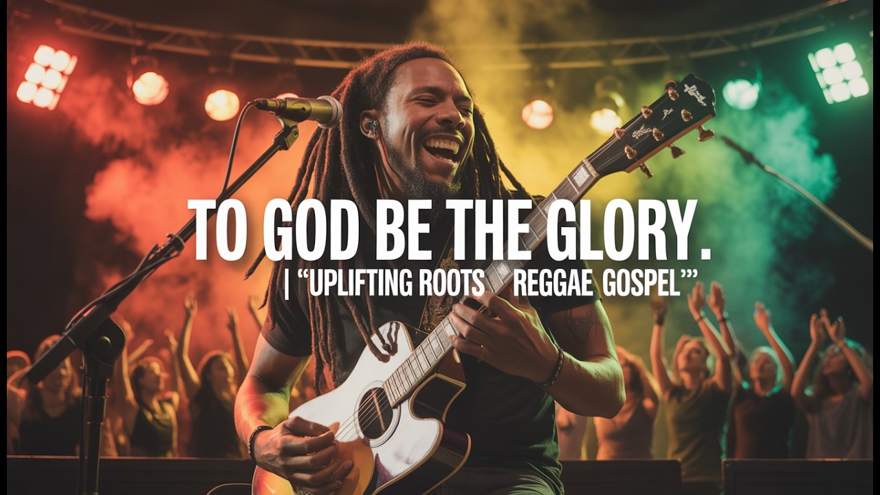 To God Be the Glory | Uplifting Roots Reggae Gospel Worship Mix