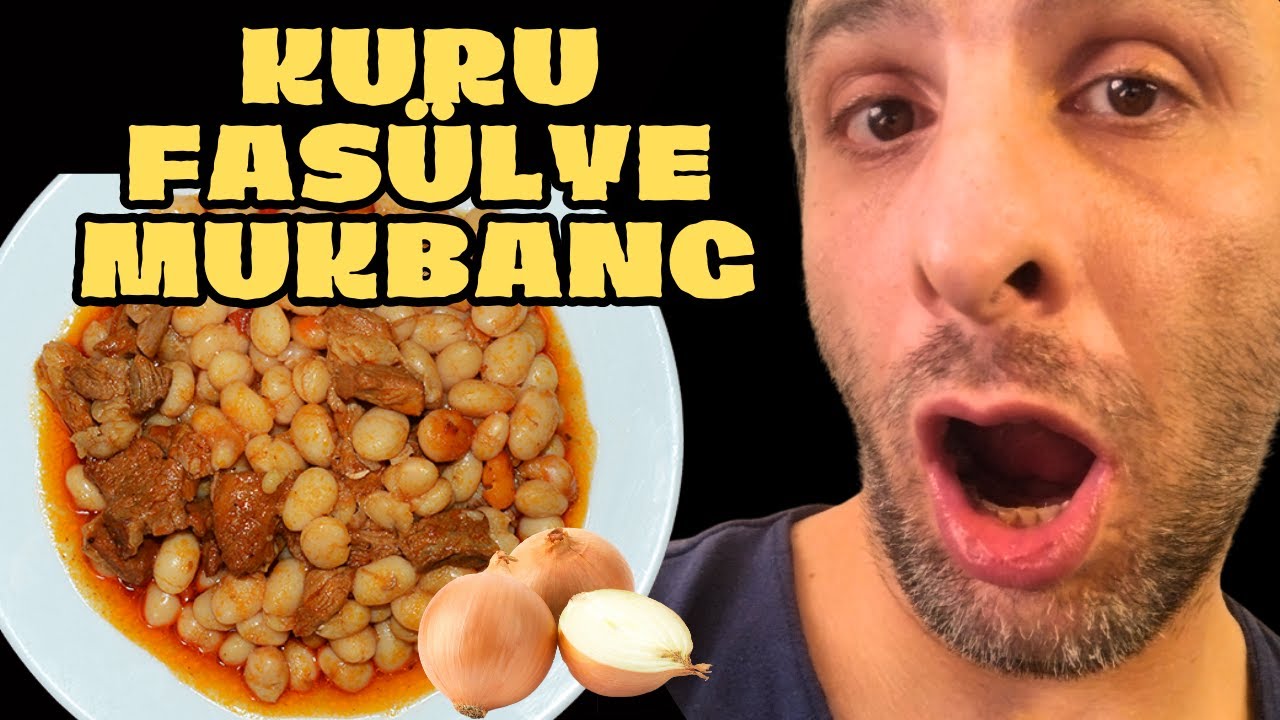 Türkçe ASMR Mukbang | Soğanlı Kuru Fasulye, Sohbet ve Sigara Keyfi