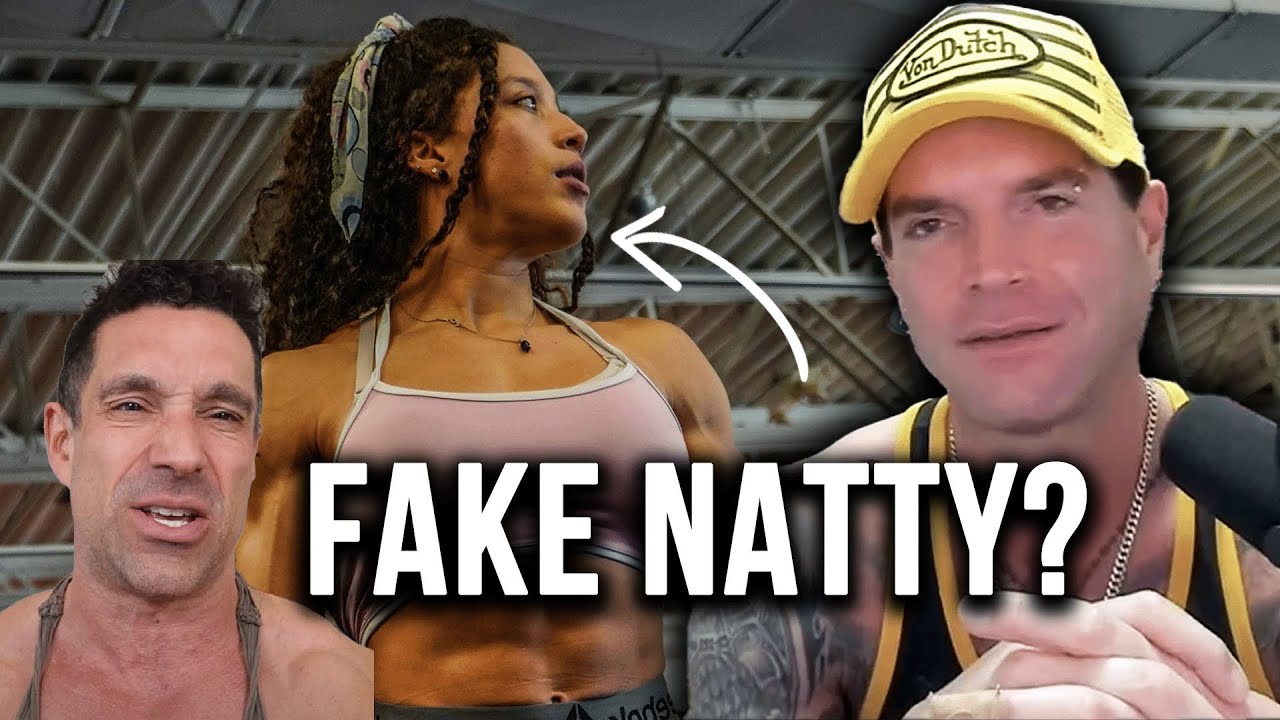 Carolyne Marquez fires back at Greg Doucette's Fake Natty allegations