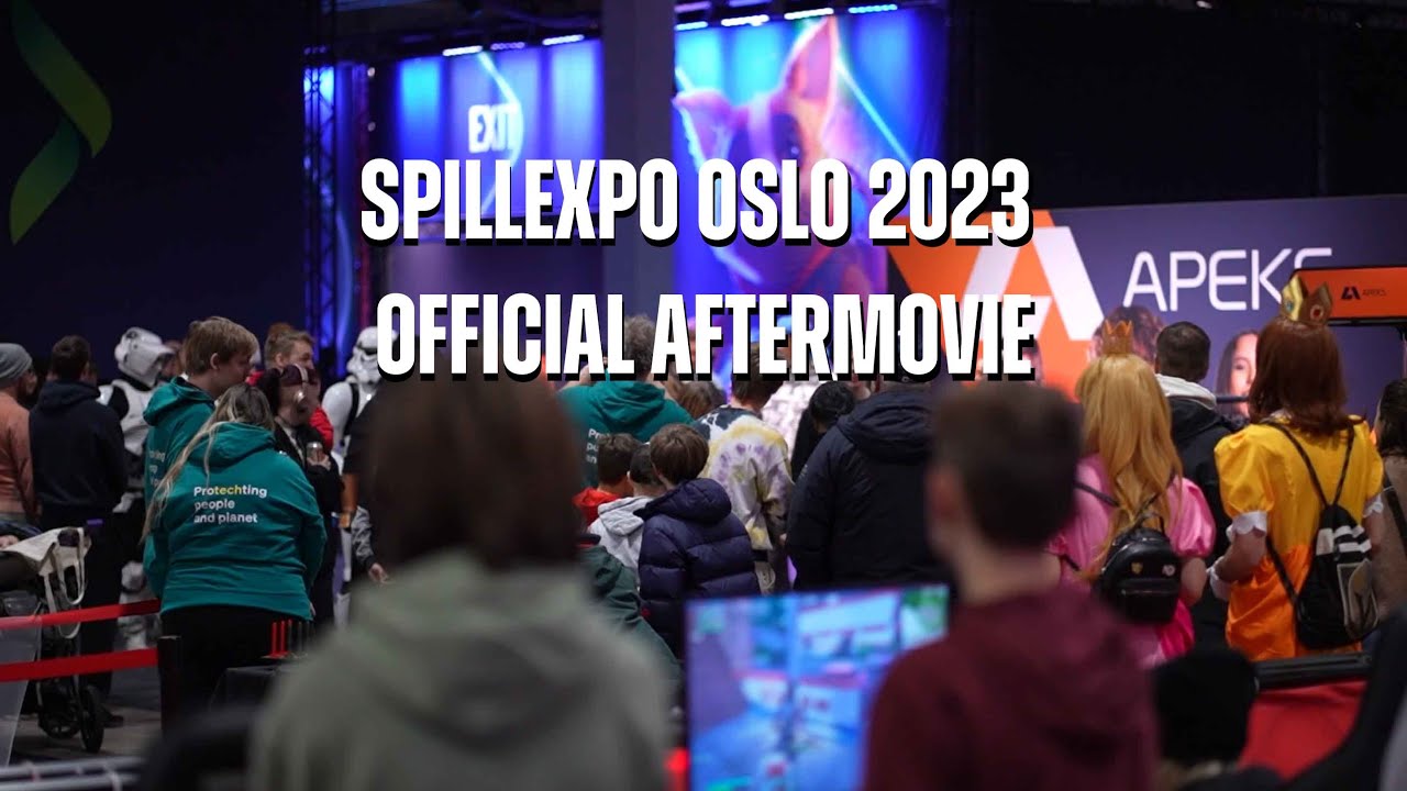 Spillexpo Oslo 2023 - Official Aftermovie
